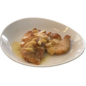 Scaloppine al topinambur (1-7-12)