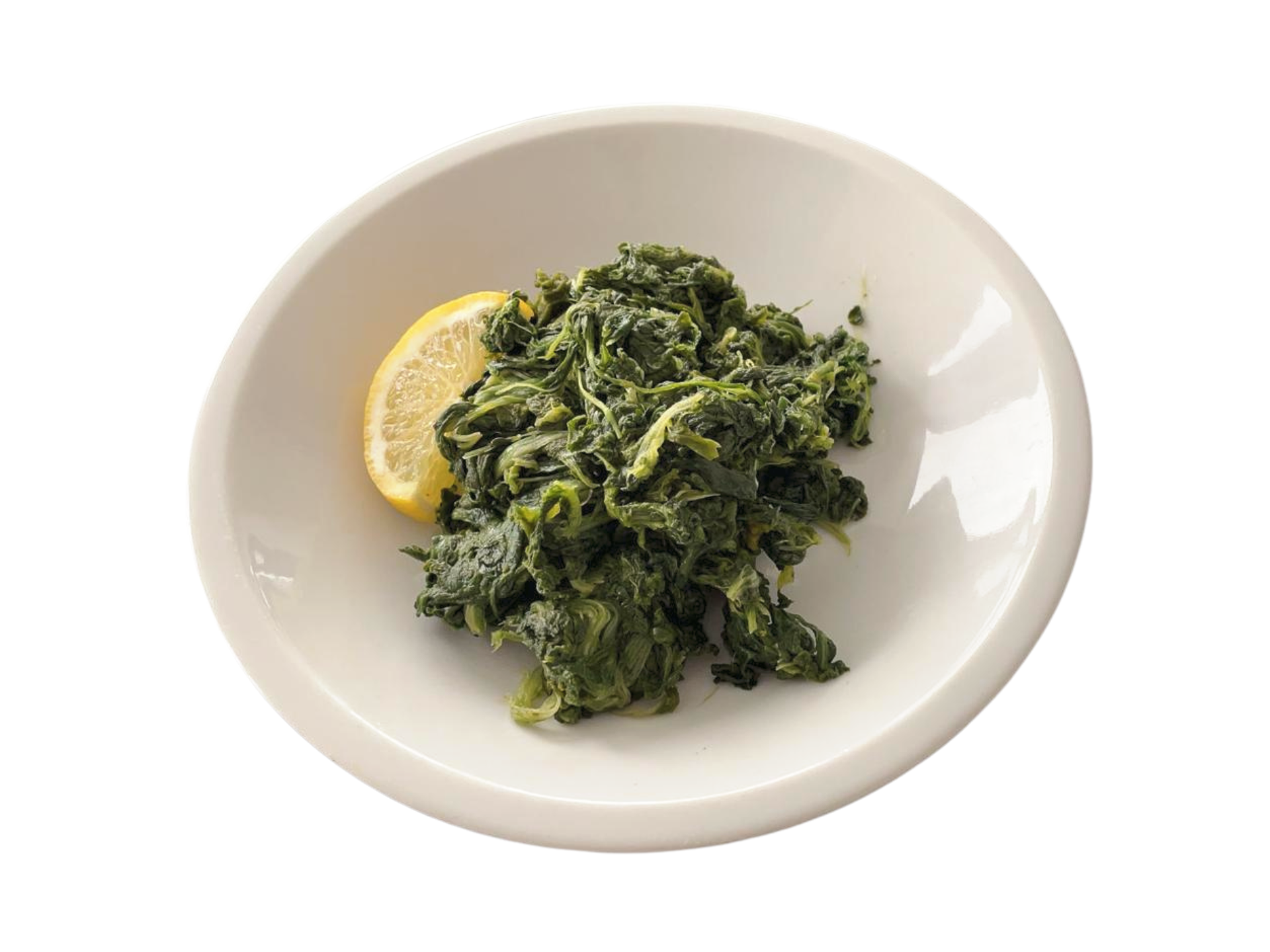 spinaci al vapore