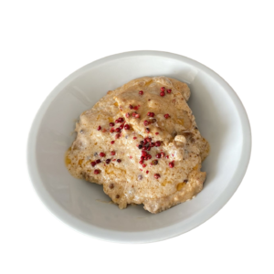 Scaloppine al pepe rosa