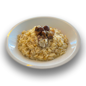 Risotto alla crema di funghi (7-12)
