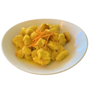 Bocconcini di tacchino all'arancia