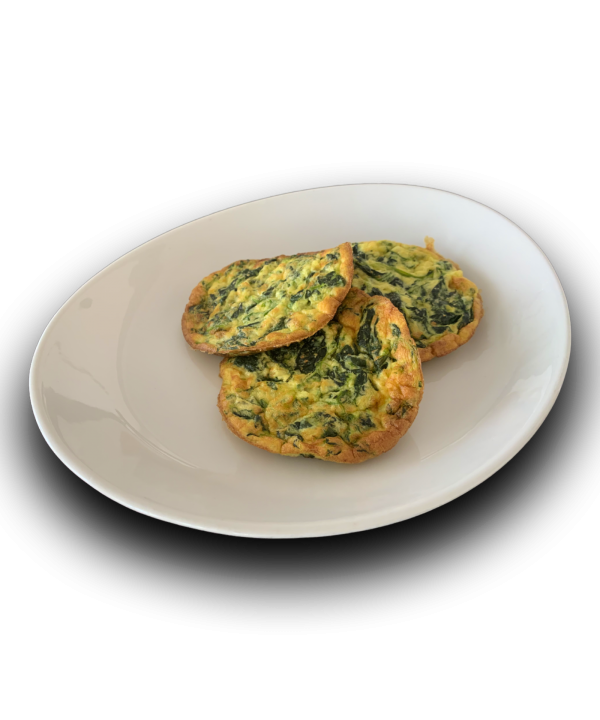 Frittata di spinaci (3-7-A)