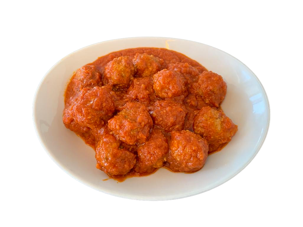 Polpette al sugo piccante (1-3-9)
