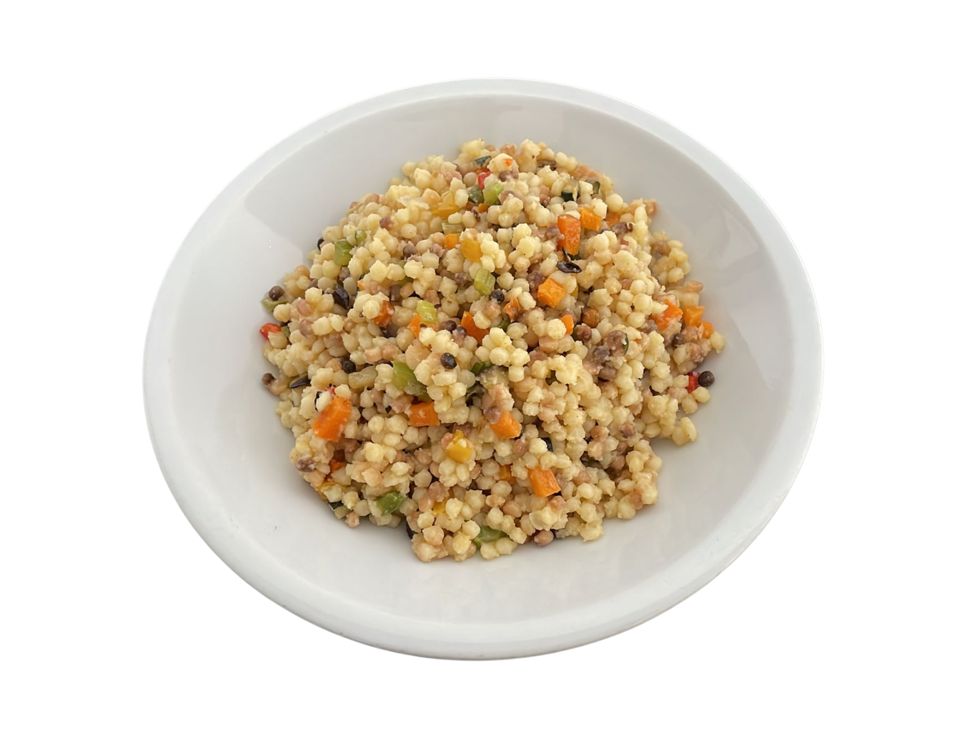 Fregola fredda alle verdure