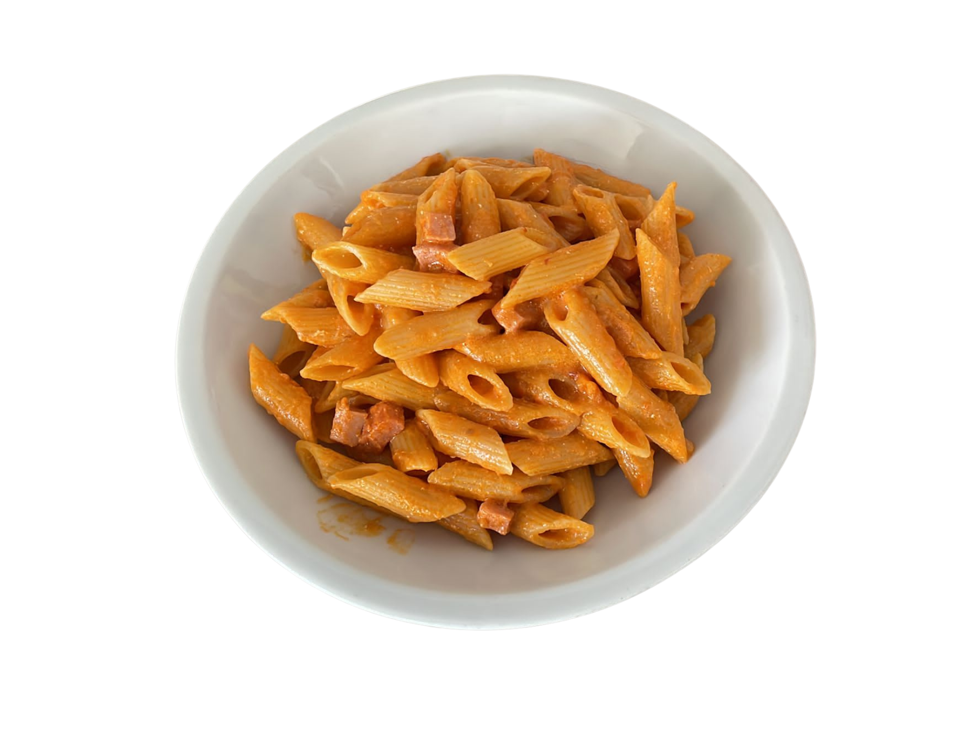 mezze penne al baffo