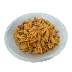 Mezze penne all'amatriciana