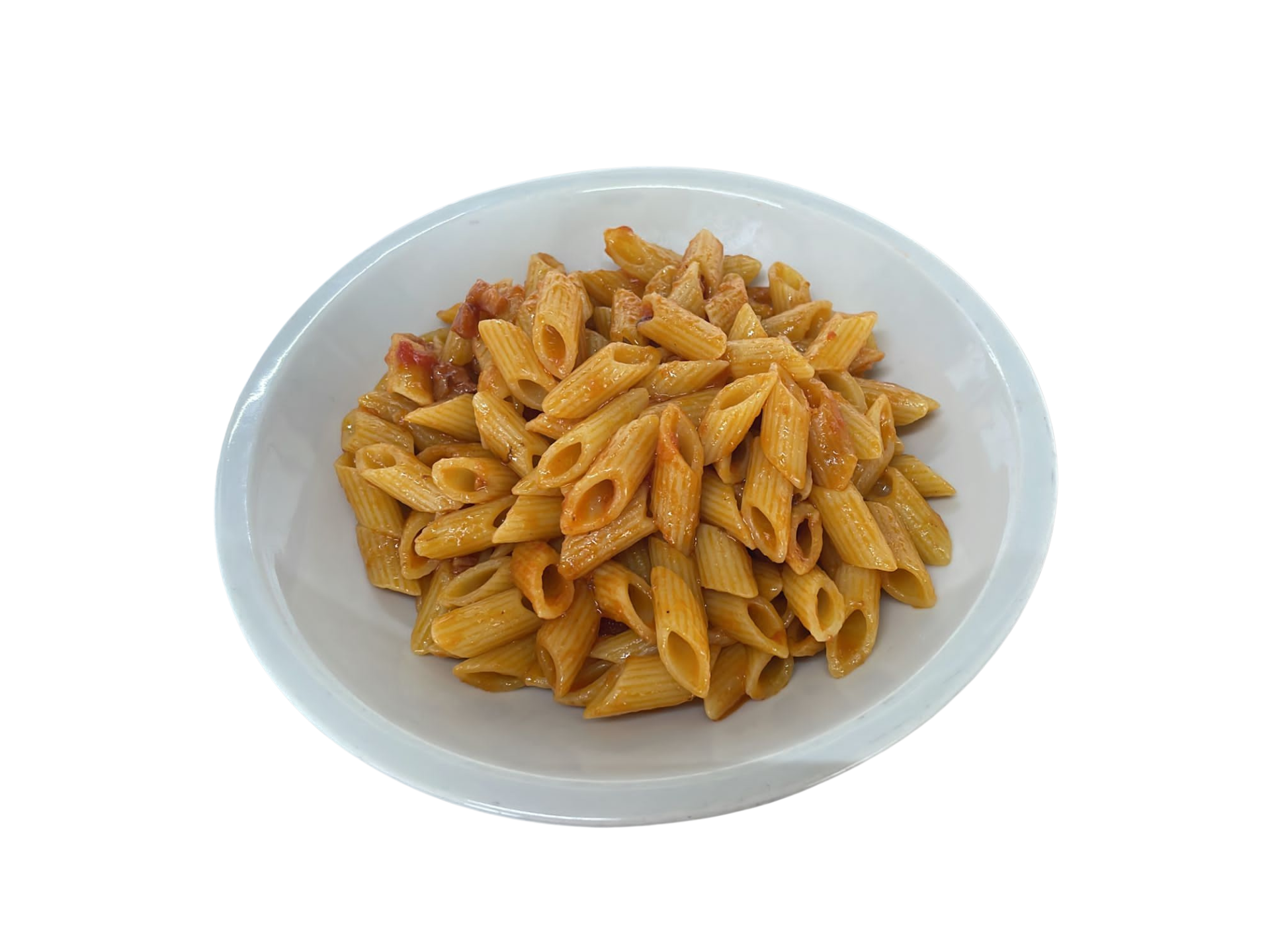 Mezze penne all'amatriciana