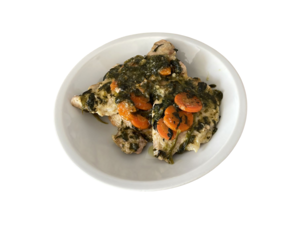 Scaloppine alle verdure