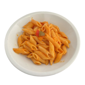 Mezze penne ai peperoni