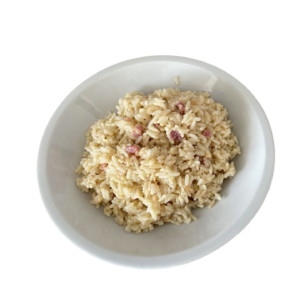 Risotto alla carbonara
