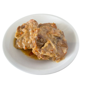 Ossobuco di maiale al limone