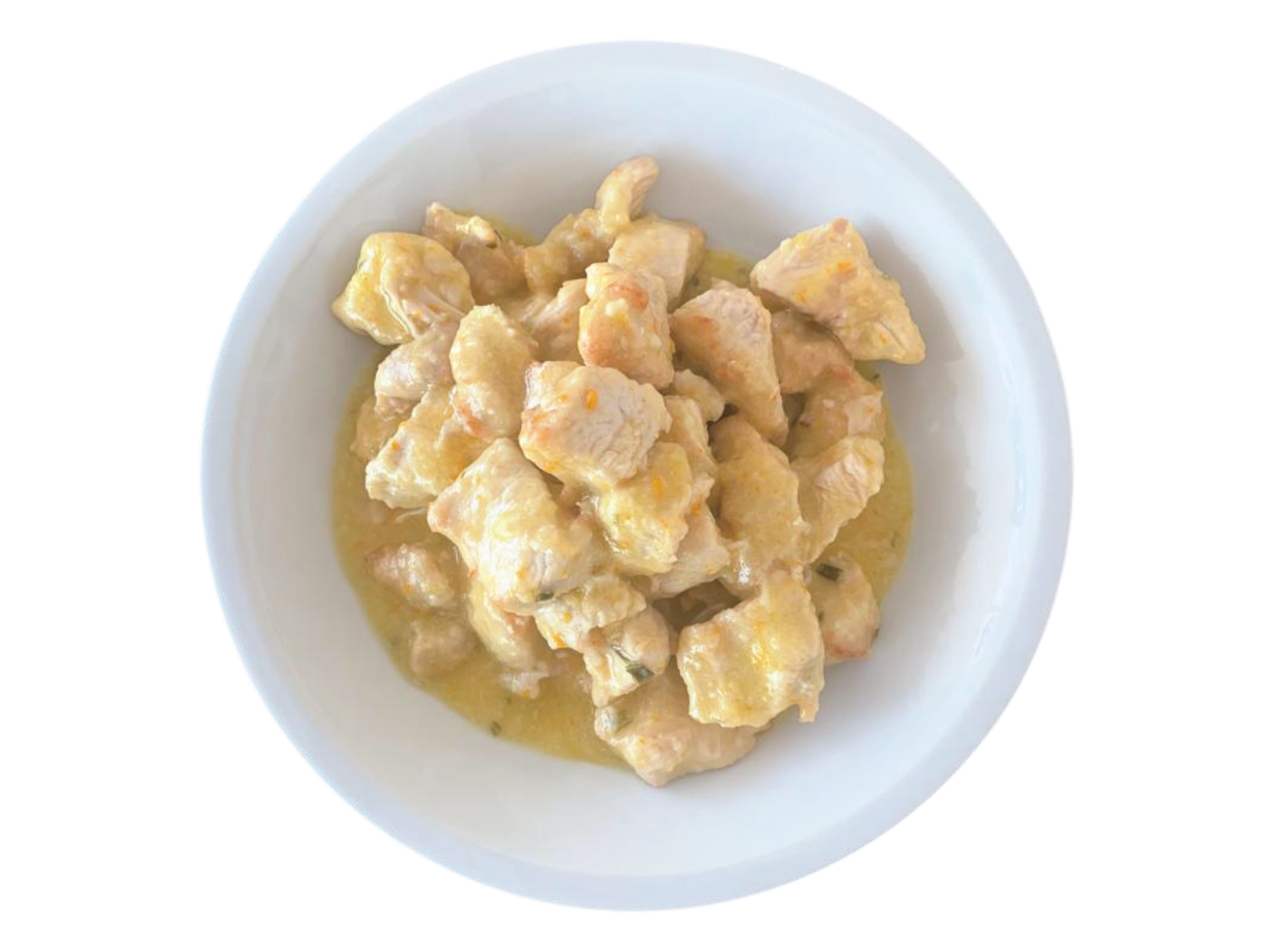 Bocconcini di pollo all'arancia (1-7-12)