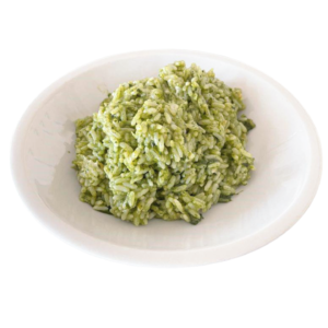 Risotto spinaci e stracchino