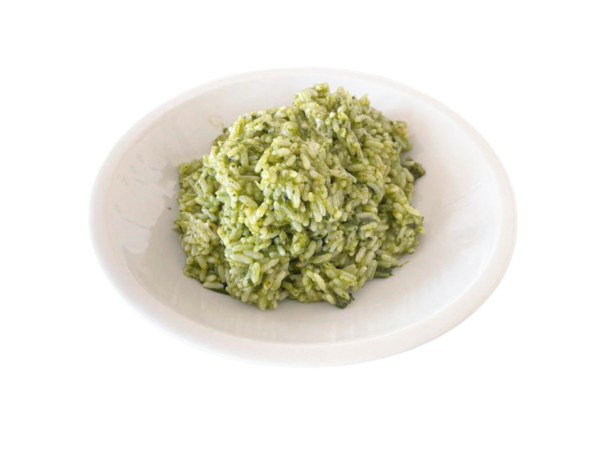 Risotto spinaci e stracchino