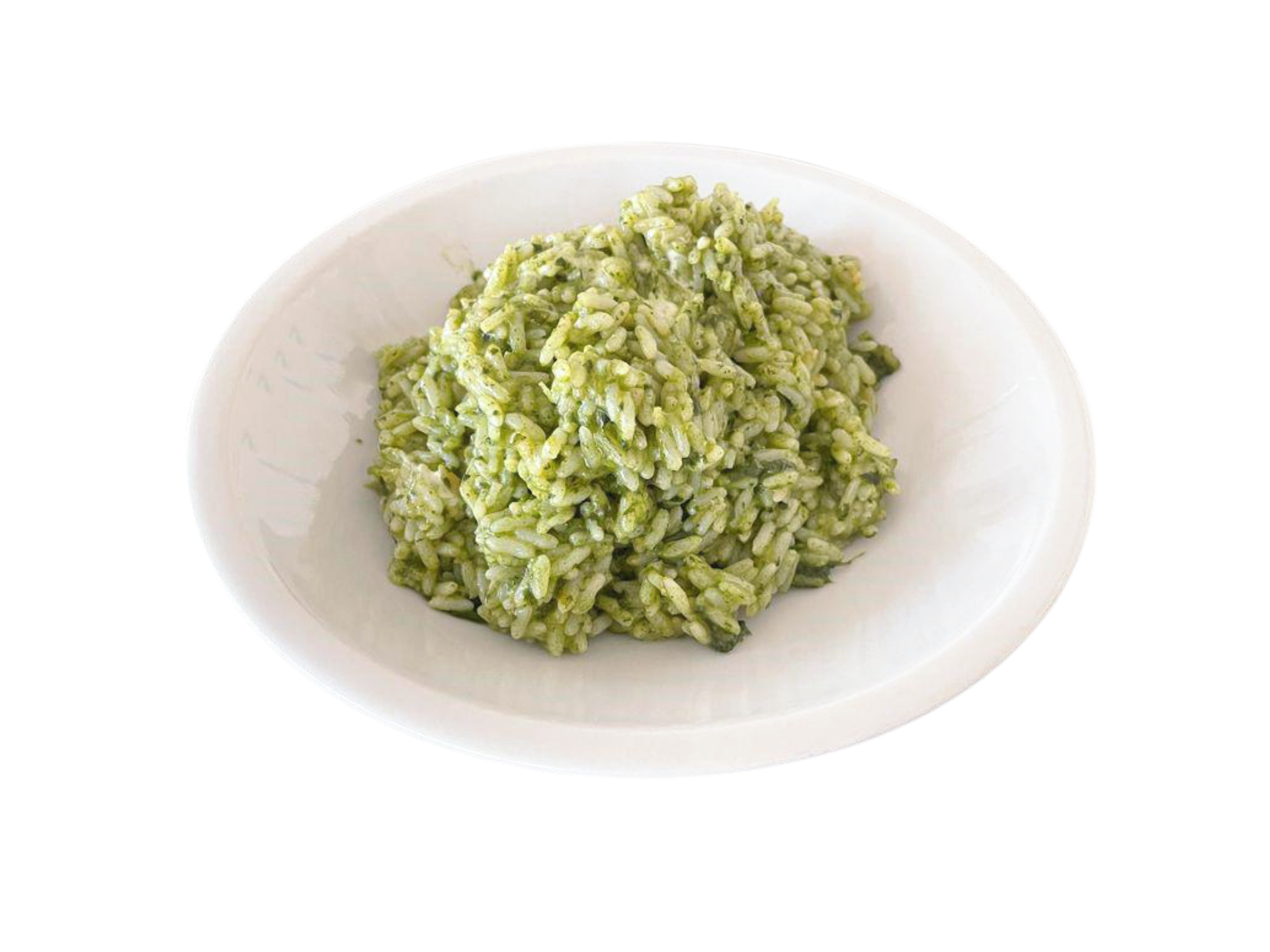 Risotto spinaci e stracchino
