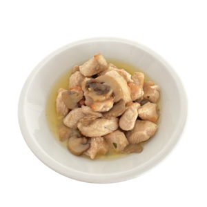 Bocconcini di tacchino ai funghi