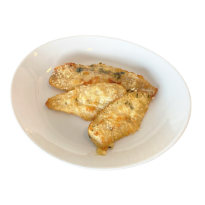 filetto di platessa alla mugnaia