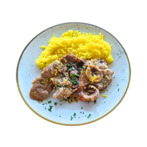 Ossobuco alla milanese
