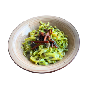 Tagliatelle Paglia e Fieno